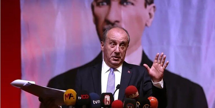 واکنش اردوغان به کنارهگیری یکی از رقبای انتخاباتی؛ ناراحت شدم!