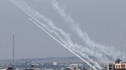 زخمی شدن ۴ شهرک‌نشین در حمله راکتی امروز مقاومت فلسطین