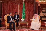 دیدار وزیر مالیه عربستان با وزیر اقتصاد ایران | درخواست امضای توافق نامه سرمایه گذاری، گمرکی و تجاری بین دو کشور