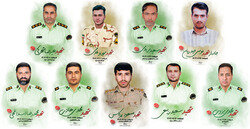 تصاویر | آماری تلخ ؛ هر ۵ روز یک پلیس در ایران شهید میشود | نحوه شهادت ماموران پلیس در سال جدید