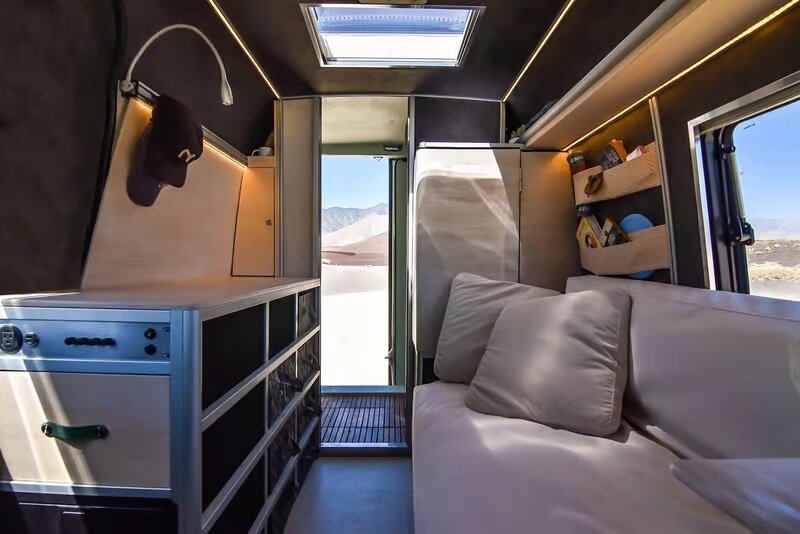 تصاویر | با کمپر تفریحی استثنایی «ماکسول» به مسافرتهای طولانی بروید