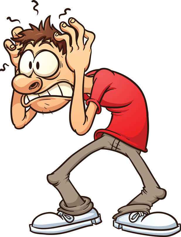 غول مهربان اضطراب