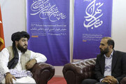 تصاویر | پای طالبان به نمایشگاه کتاب تهران باز شد