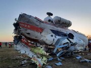 گزارش نهایی دلایل سقوط بالگرد هلال احمر | خلبان مقصر شناخته شد
