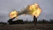 تصاویر حملات توپخانه‌ای و موشکی روسیه به اوکراین