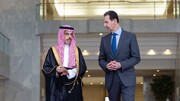 دیپلمات‌ها و خبرنگاران سوریه پس از ۱۲ سال وارد عربستان شدند