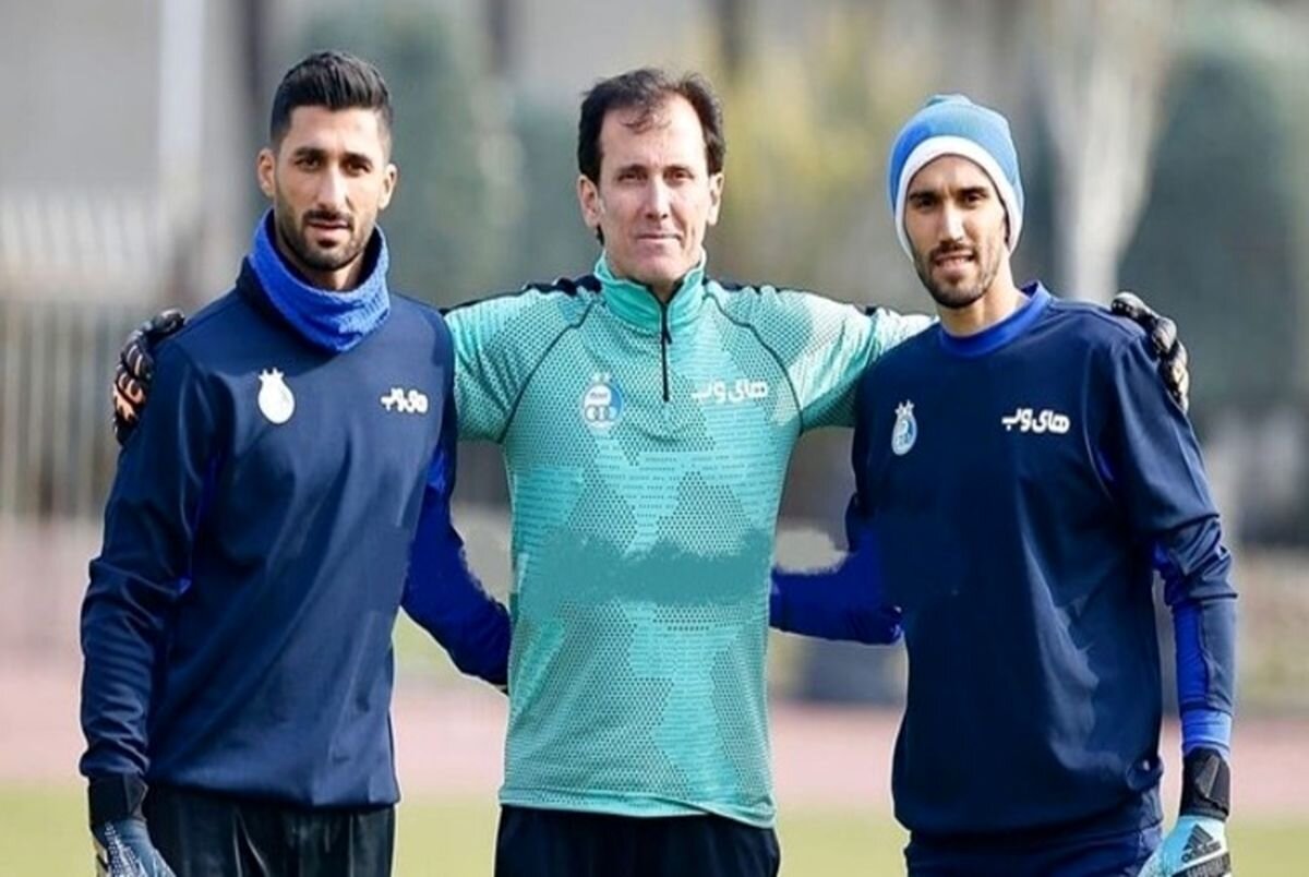 گلزنترین دروازهبان پرسپولیس: فروزان شرطبندی کرده؟ | بیرانوند می تواند در خط حمله بازی کند