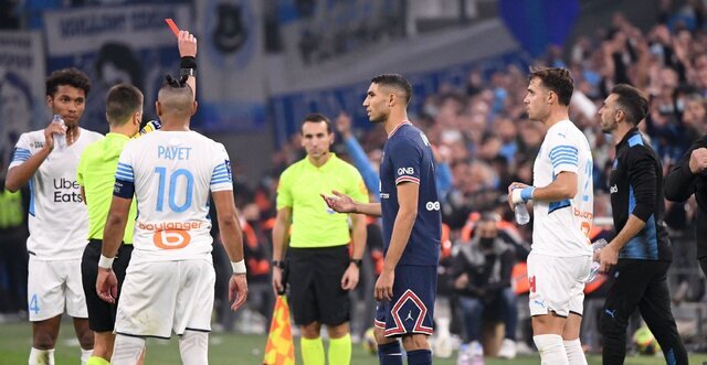 جمله جنجالی ستاره جام جهانی پس از کارت قرمز | بازتاب واکنش عجیب همبازی مسی به اخراج!