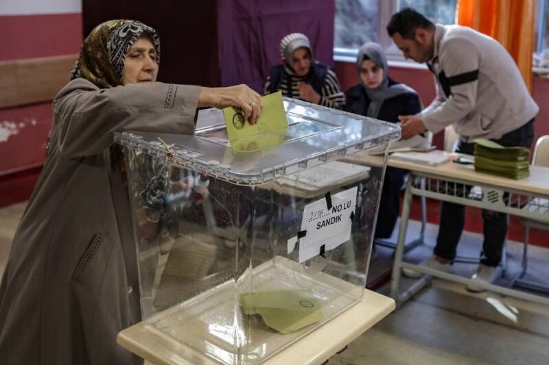 انتخابات ترکیه