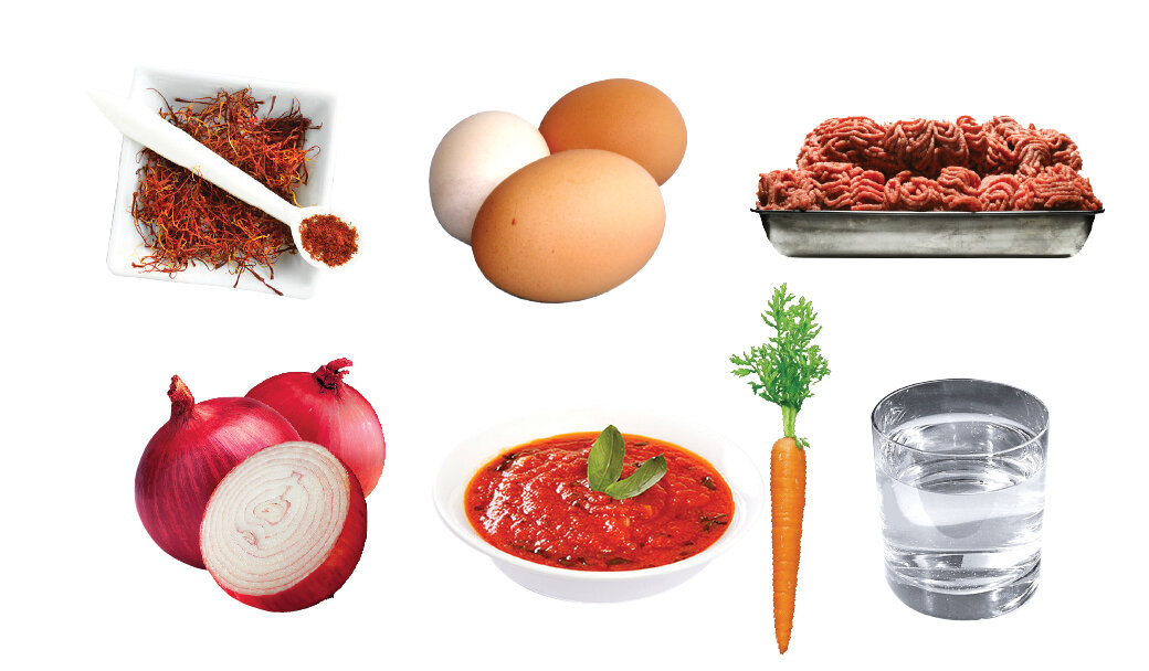 کوفته هویج؛ خشن اما خوشمزه