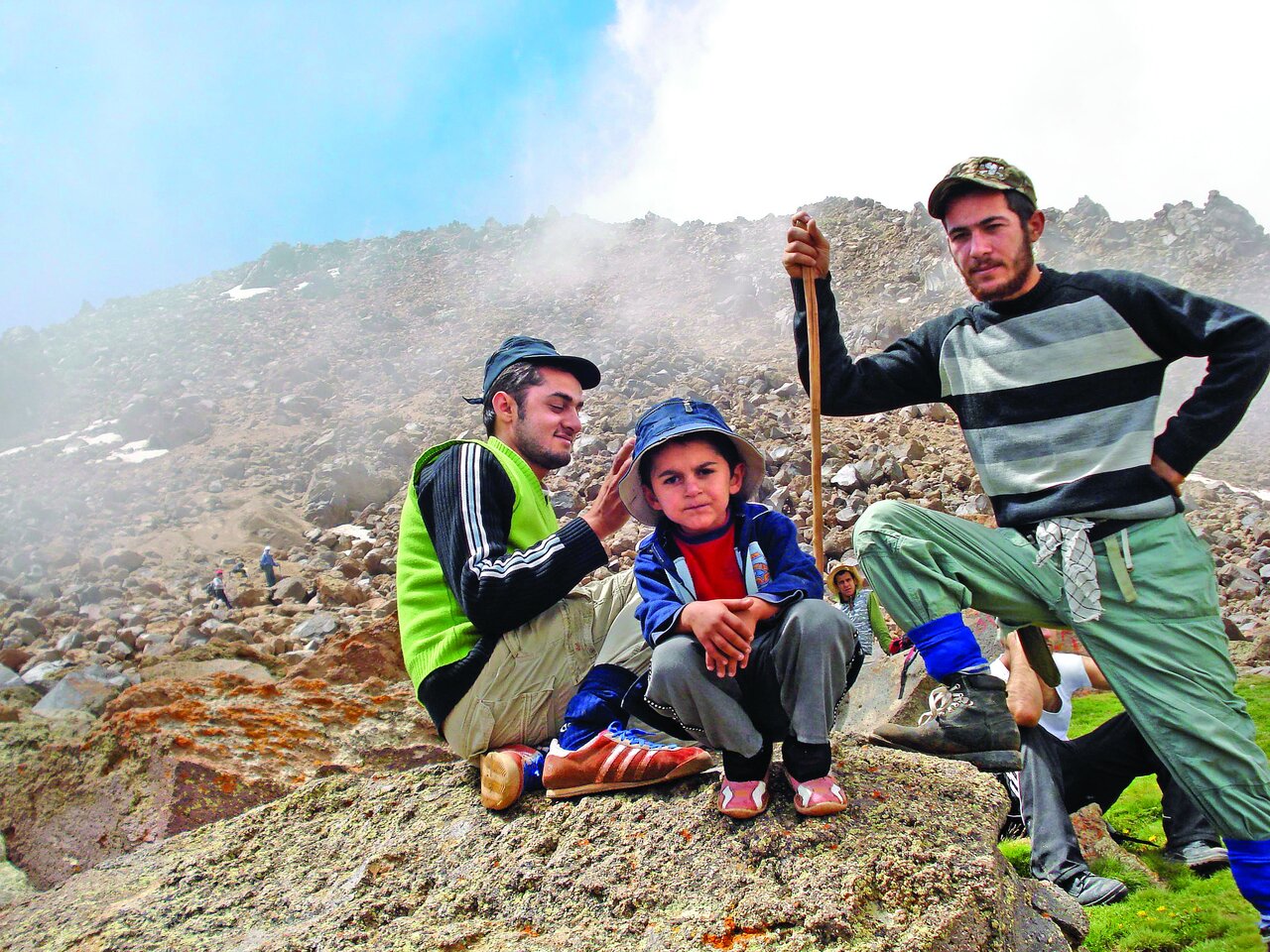 این کودک زمانی رکورد دار خردسال ترین کوهنور ایران بود