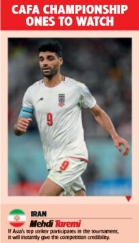 عکس | طارمی برترین مهاجم آسیا؛ معتبرترین نشریه فوتبالی جهان تایید کرد