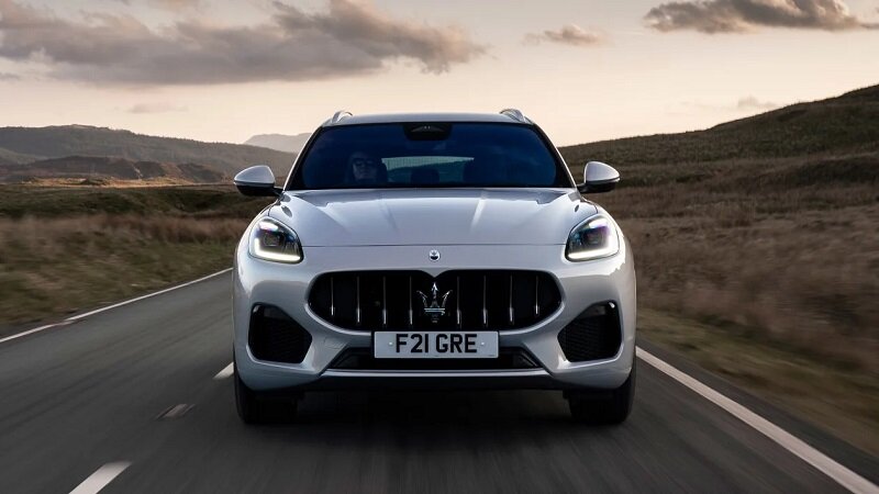 تصاویر | گام بلند مازراتی در بازار شاسی بلندها