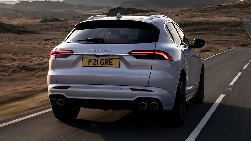 تصاویر | گام بلند مازراتی در بازار شاسی بلندها