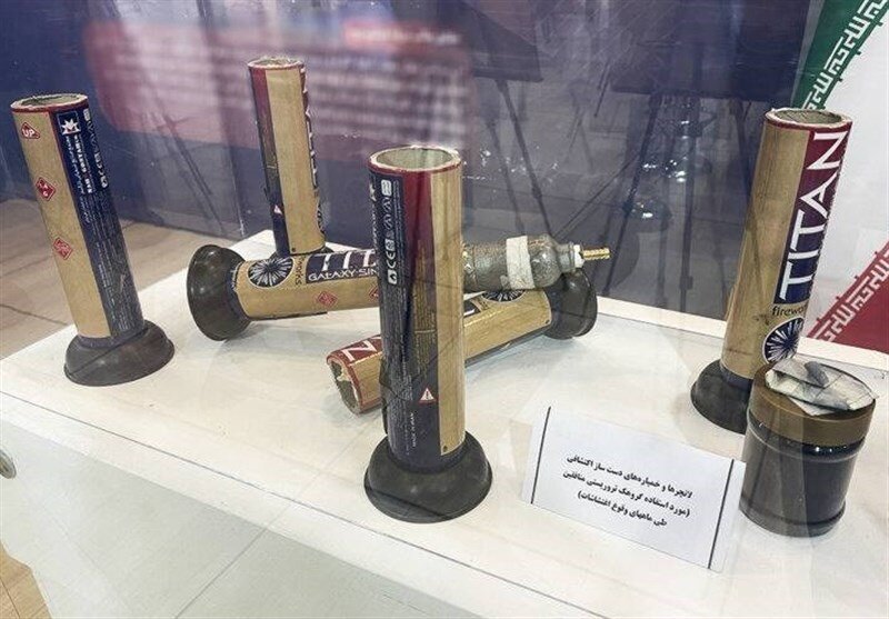 حمله منافقین به یک مدرسه در اهواز با خمپاره دستساز | تصاویر خمپارهها را ببینید