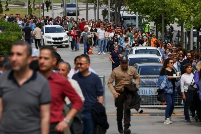 زمان انتخابات ترکیه به پایان رسید | گمانه زنیها درباره نتایج انتخابات ؛ سرنوشت اردوغان در رقابت با قلیچدار