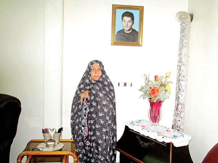 مادر شهيد