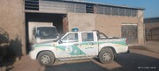 کشف ١٠٠٠ کیسه آرد قاچاق در یافت‌آباد
