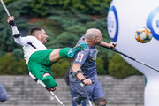 ببینید | ضربه جنجالی ستاره فوتبال معلولان لهستان | لحظه طلایی باز شدن دروازه را ببینید
