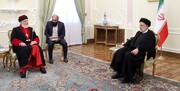 تصاویر | رئیسی در دیدار با رهبر جهانی کلیسای شرق آشوری: بسیاری از جوامع از نبود اخلاق و ایمان رنج می‌برند