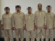 اعدام ۵ نفر از اشرار و قاچاقچیان مسلح موادمخدر