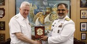 تمجید فرمانده نیروی دریایی روسیه از ناوگروه ۸۶ | مأموریت ۳۶۰ نشانه تجربه و آمادگی ارتش ایران است