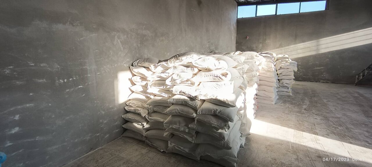 کشف ١٠٠٠ کیسه آرد قاچاق در یافتآباد