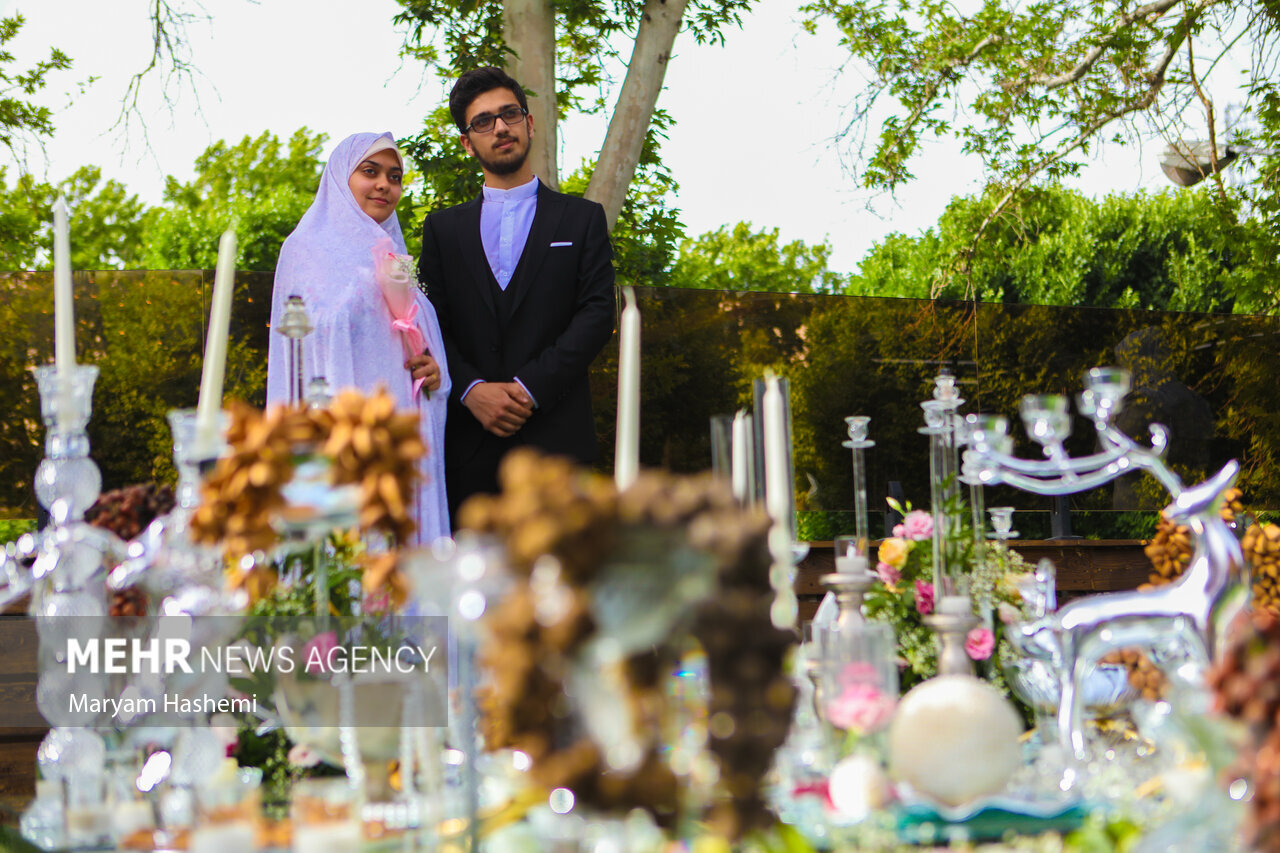 جشن بزرگ ازدواج دانشگاهیان دانشگاه علوم پزشکی تهران