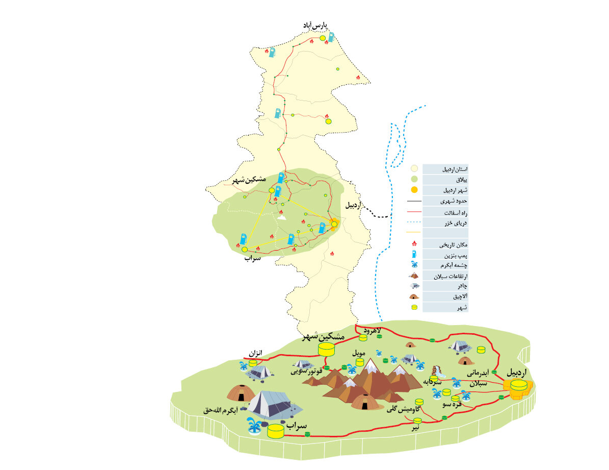 اگر بیماری پوستی دارید به این منطقه سفر کنید | زنان عشایر؛ فرشتگان زمینی