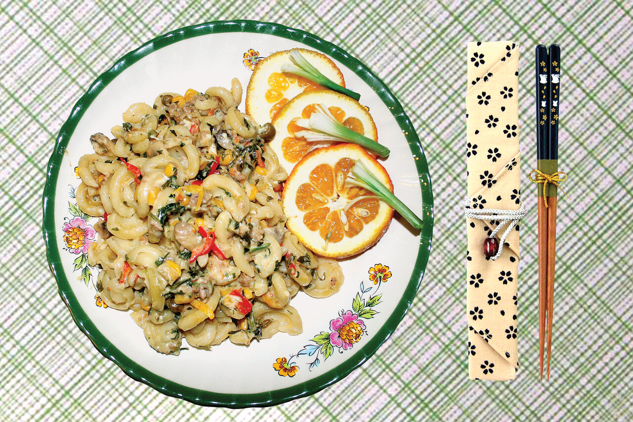 پاستای مخلوط