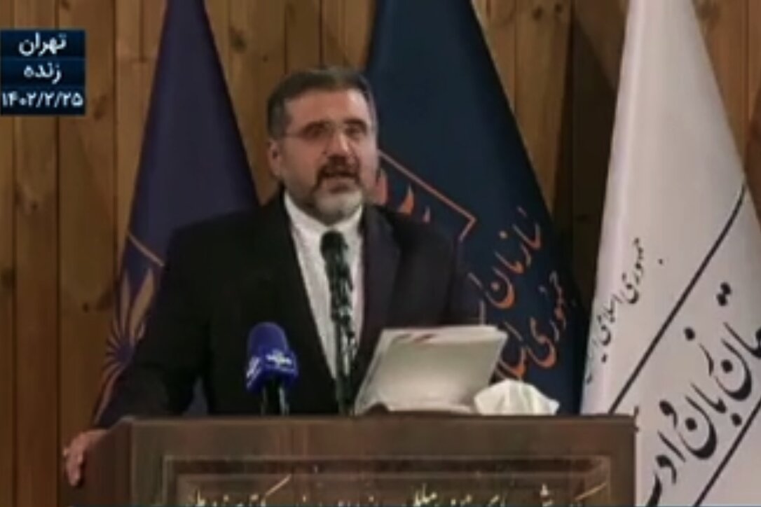 اسماعیلی - وزیر فرهنگ و ارشاد اسلامی