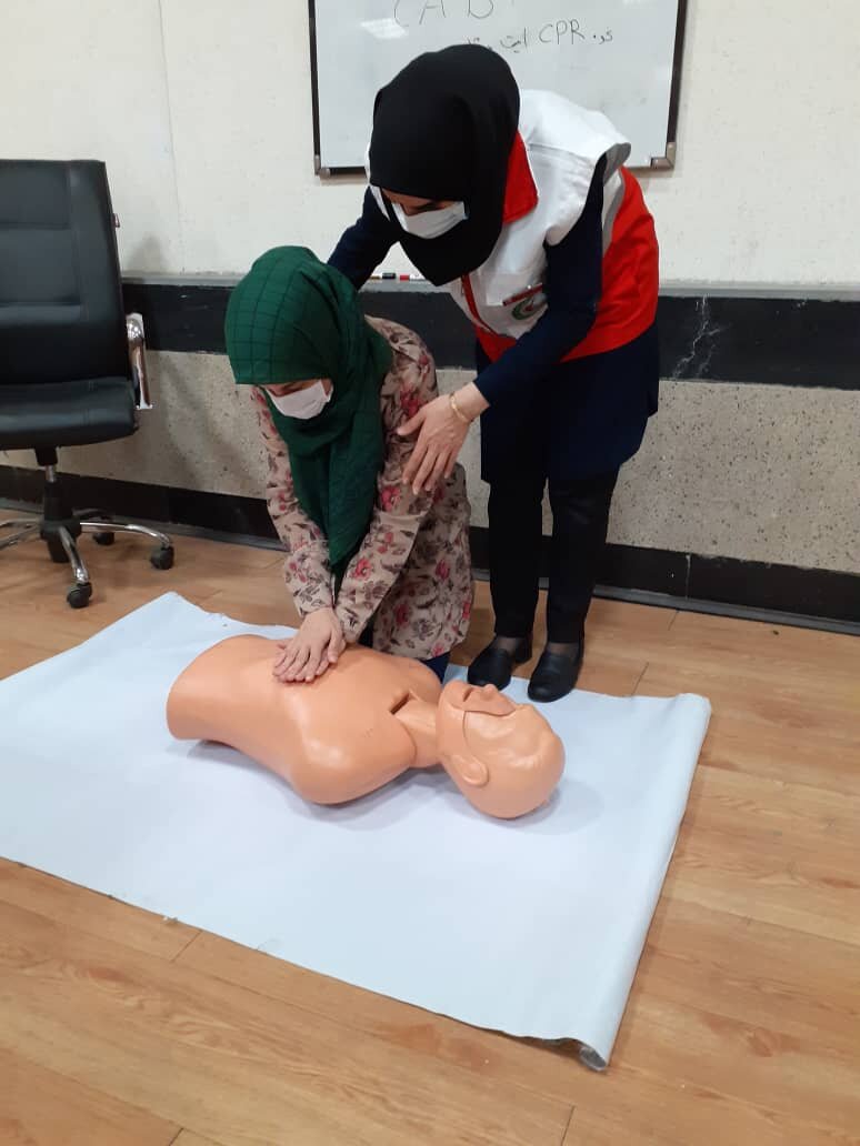 ۲۲ ساعت آموزش ویژه حوادث برای مادران