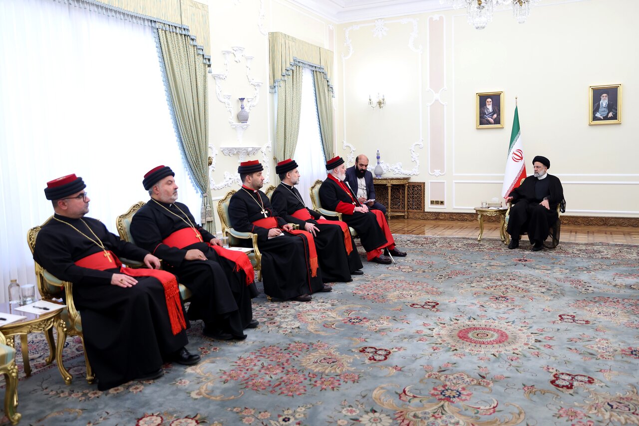 تصاویر | رئیسی در دیدار با رهبر جهانی کلیسای شرق آشوری: بسیاری از جوامع از نبود اخلاق و ایمان رنج میبرند