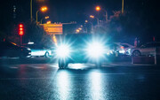 خطر تصادف با نور زننده: لامپ‌های LED در چراغ‌های جلوی ماشین رانندگی در شب را غیرقابل‌تحمل می‌کند
