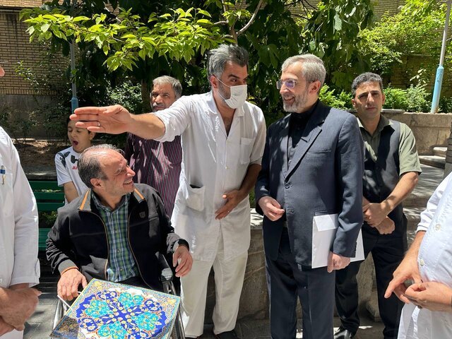 دیدار جمعی از مدیران ارشد وزارت خارجه با جانبازان