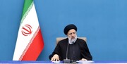 رئیسی: راه‌اندازی خط ریلی رشت - آستارا مسیر دوستی میان ایران با همه کشورهاست