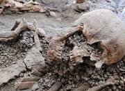 کشف دو اسکلت جدید و پرده‌برداری از یک واقعیت ۲ هزار ساله! | فوران آتشفشان مردم پمپئی را کشت؟