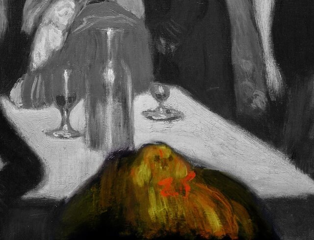 این سگ کوچولو بعد از سالها در یک نقاشی پیدا شد