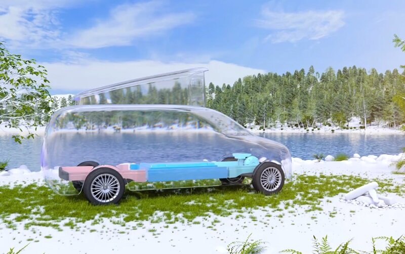 تصاویر | پیشتازی بنز در تولید ونهای برقی و تفریحی | برنامه مرسدس برای یک دهه آینده اعلام شد