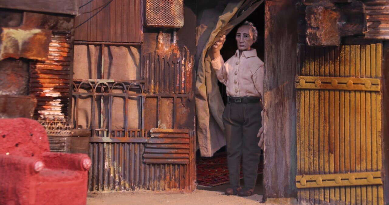 این فرد میخواهد پیانو بخرد که جنگ پیش میآید و ... | انیمیشن جدیدی که در ایران ساخته شد