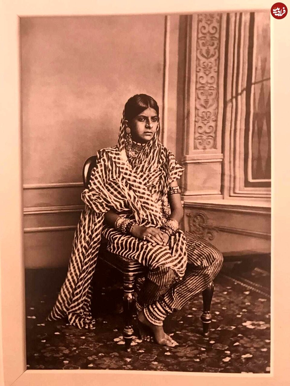 تصاویر دیدهنشده از حرمسرای دربار هند