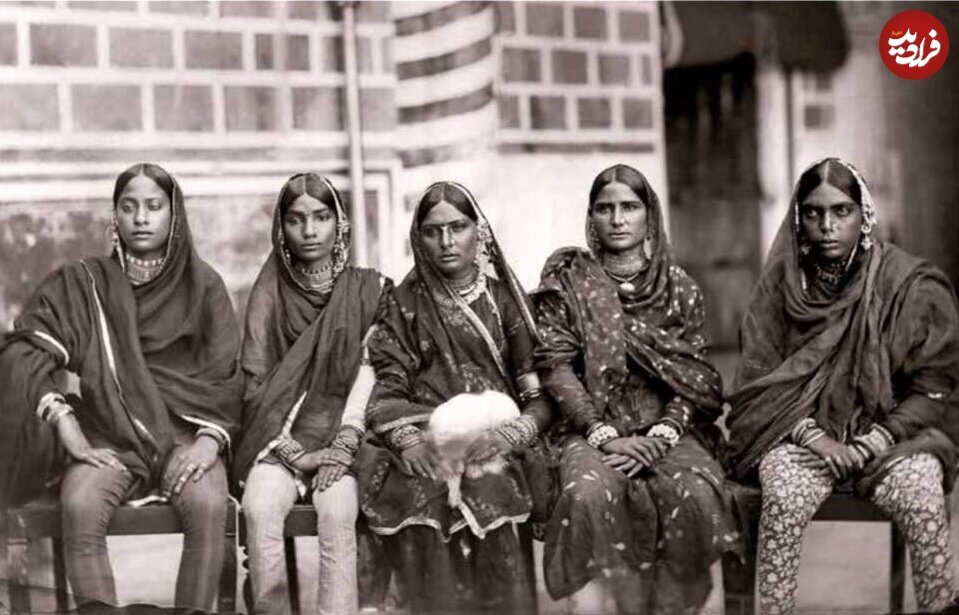 تصاویر دیدهنشده از حرمسرای دربار هند