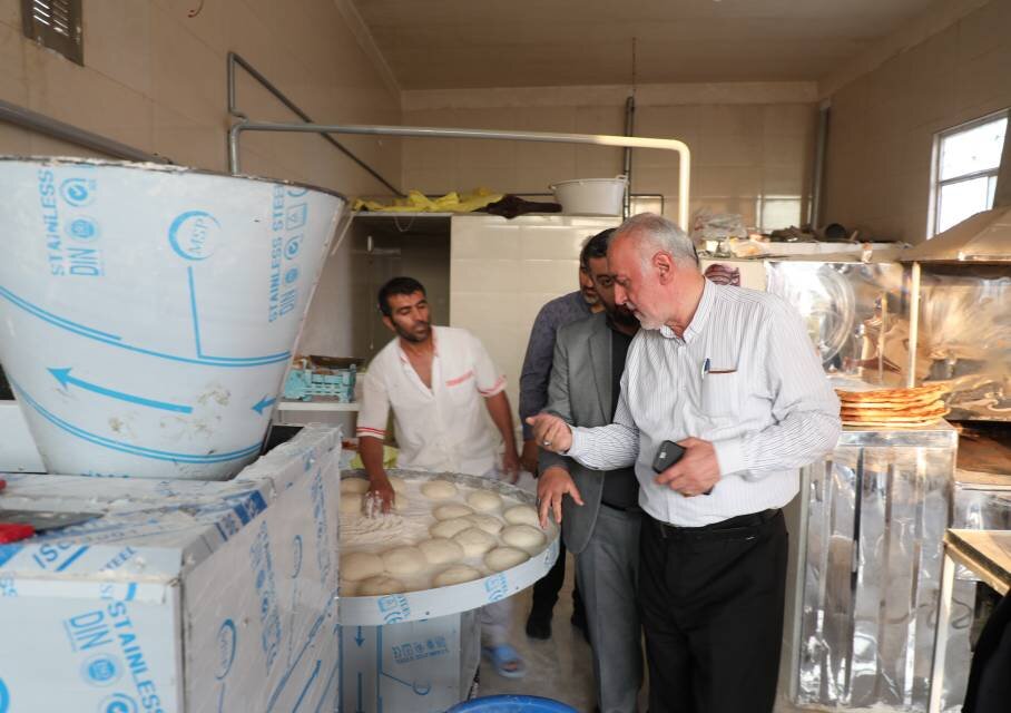 حضور استاندار تهران در جمع شهروندان شهرک امام رضا(ع)