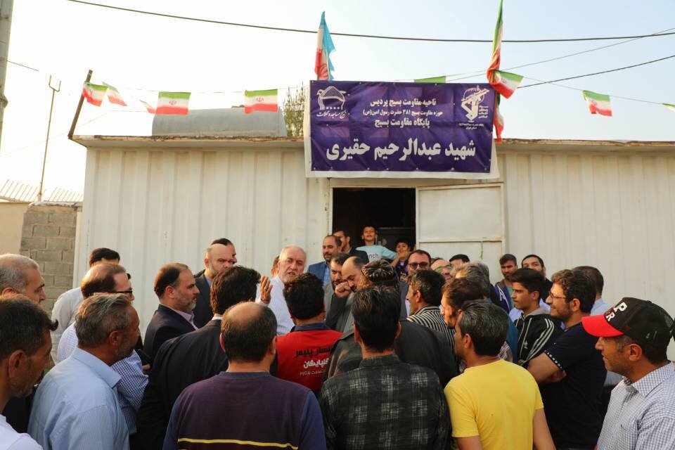 حضور استاندار تهران در جمع شهروندان شهرک امام رضا(ع)