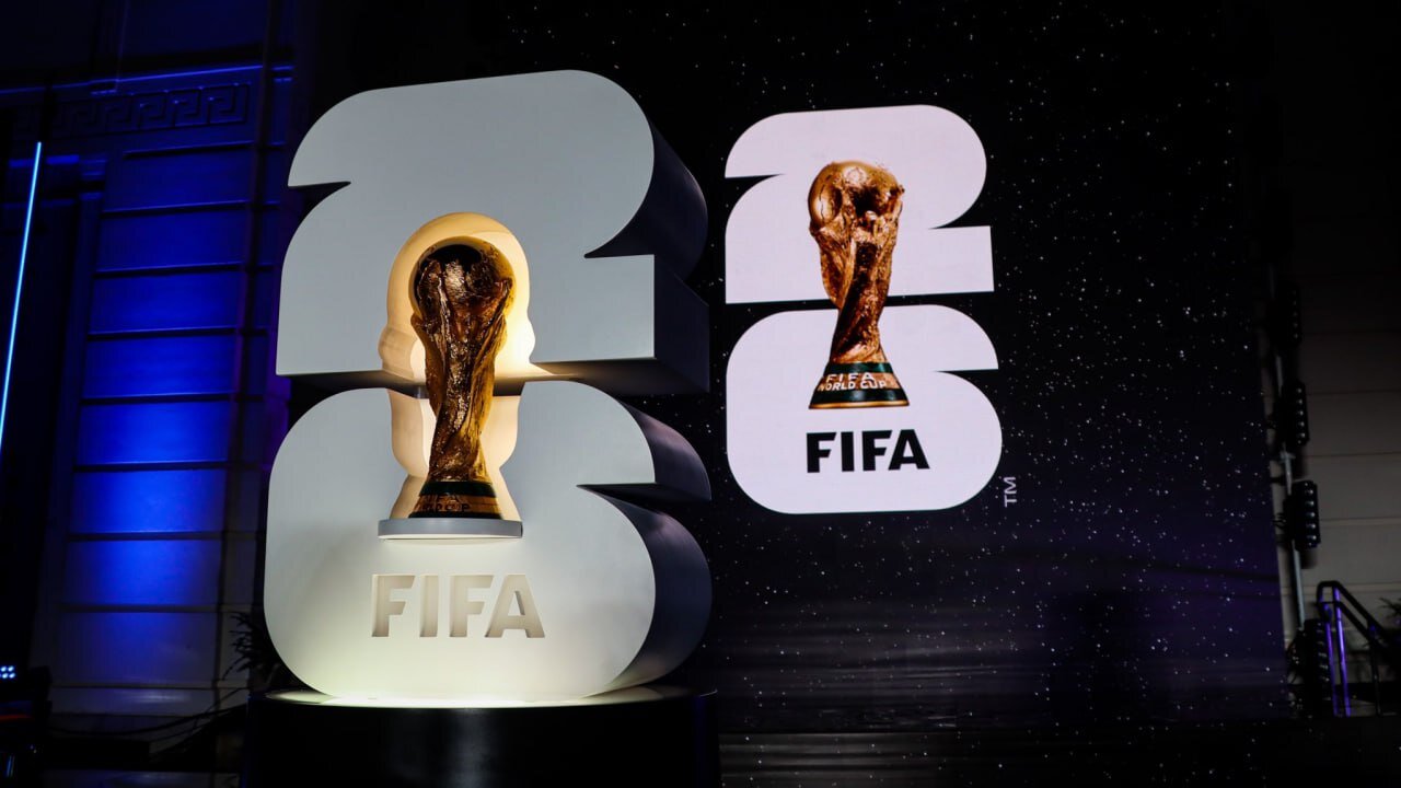 عکس | لوگوی جام جهانی ۲۰۲۶؛ برای اولین بار در تاریخ با یک رنگ خاص! 