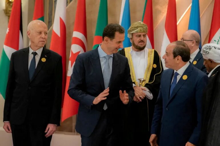 سوریه اسد با استقبال گرم در اجلاس کشورهای عرب در جده روبرو می‌شود