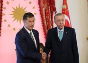 دیدار غیرمنتظره اردوغان و اوغان | کلید پیروزی در انتخابات دست اوغان است؟