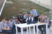 دانش‌آموز دهه هشتادی حلال مشکلات ساکنان منطقه ۱۵ | او از عهدی که با خود بسته می‌گوید