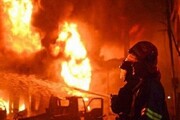 تصاویر حجم شدید دود خارج شده از هتل ارم کیش در پی آتش‌سوزی