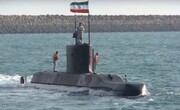 زیردریایی تماما ایرانی زیر دریایی اتمی آمریکا را تسلیم کرد